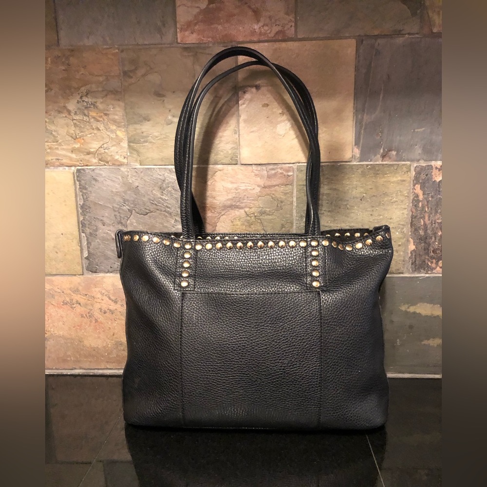 Sondra Roberts tote and clutch combo
